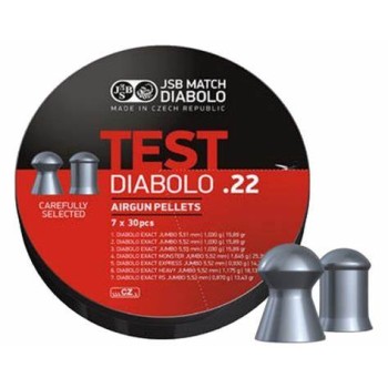 JSB 22 Test Pellets